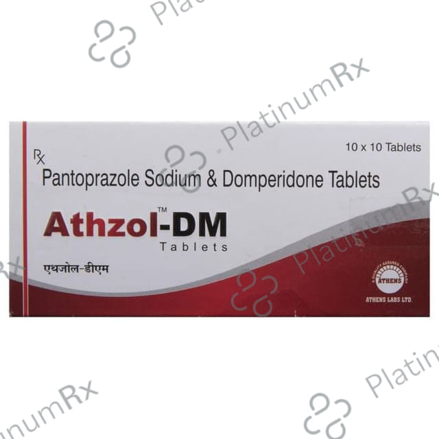 Athzol-DM Tablet