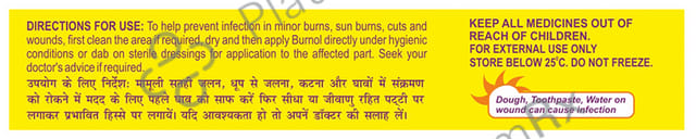 Burnol Cream 25gm