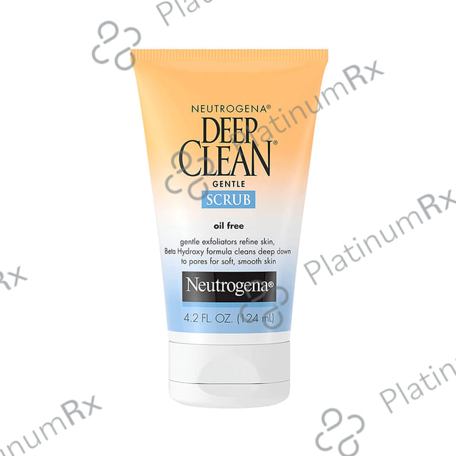 Neutrogena Deep Clean Gentle Scrub Oil Free