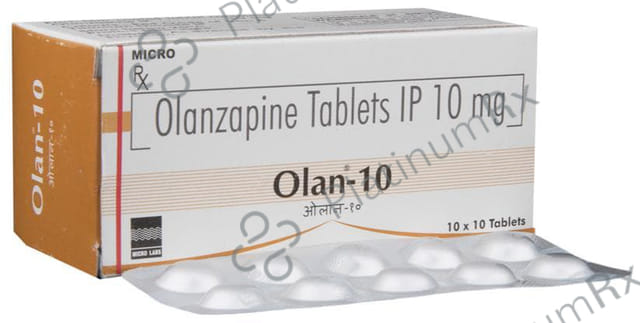 Olan 10mg Tablet 10s