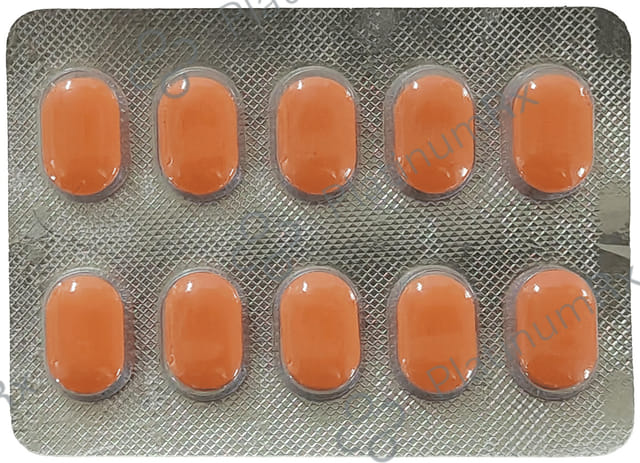Oxytime OZ 200mg/500mg Tablet