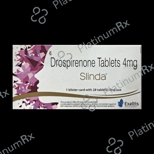 Slinda 4mg Tablet 28s