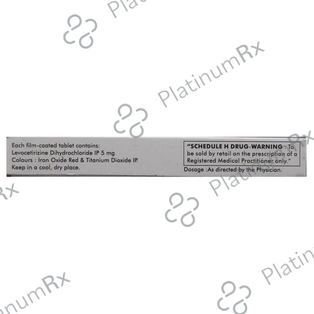 Allercet L 5mg Tablet 10s