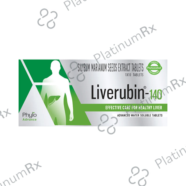 Liverubin 140 Tablet