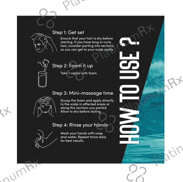 Bold Care 5% Minoxidil Foam Topical Solution