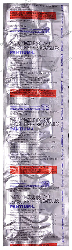 Pantium L Capsule SR