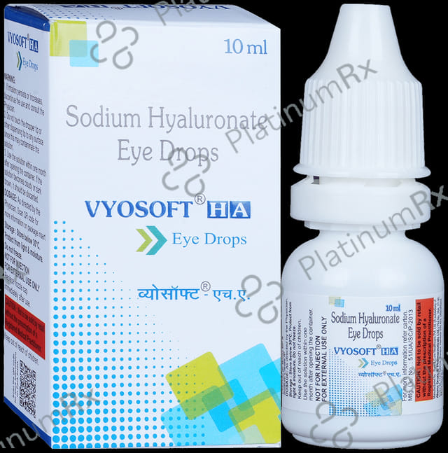 Vyosoft HA Eye Drop