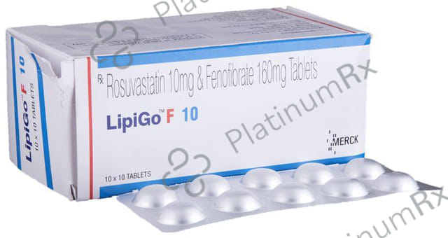 Lipigo F 10/160mg Tablet 10s