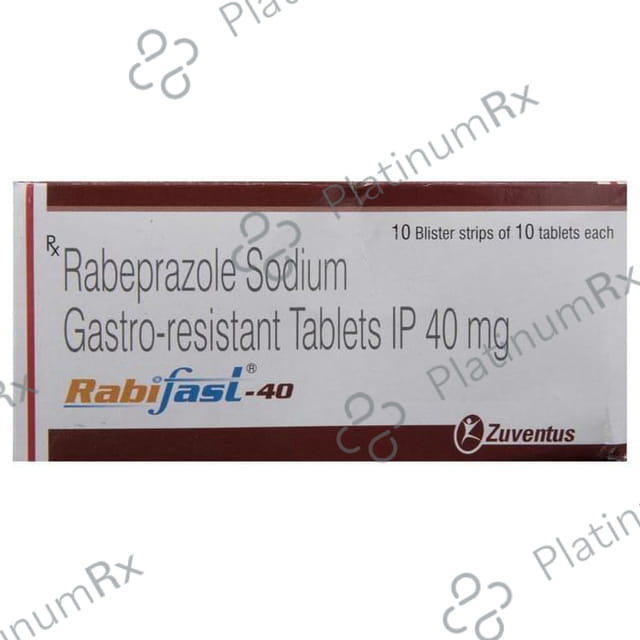 Rabifast 40 Tablet