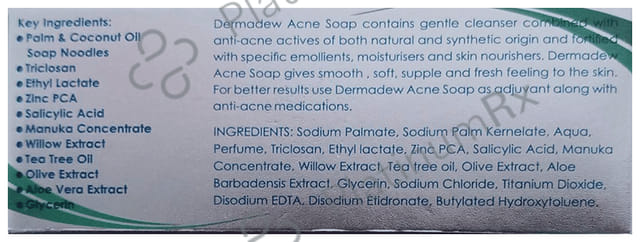 Dermadew Acne Soap 75gm