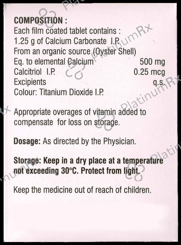 Revecium-CZ Tablet