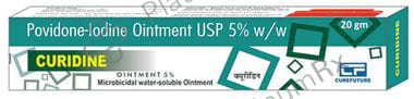 Curidine 5% Ointment