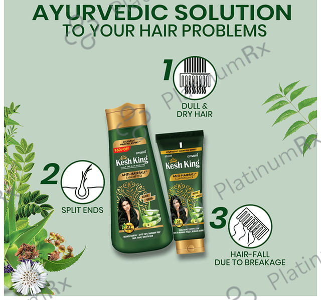 Emami Kesh King Anti Hairfall Conditioner