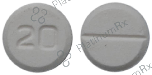 Torsid 20mg Tablet 10s