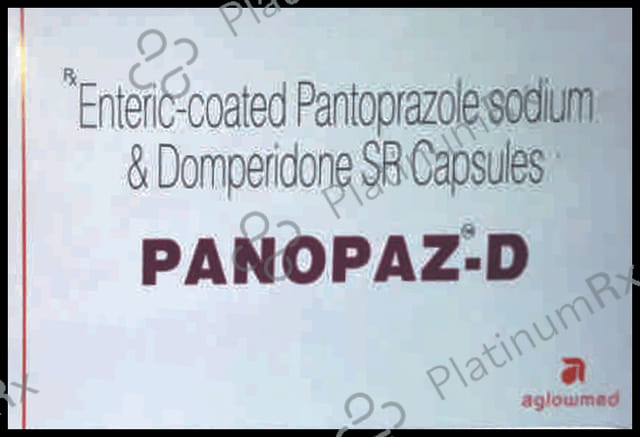 Panopaz-D Capsule SR