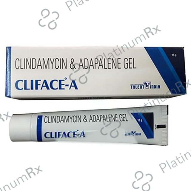 Cliface A Gel 15gm