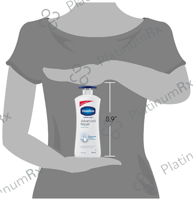 Vaseline Advanced Repair Derma Care Body Lotion 400 ml