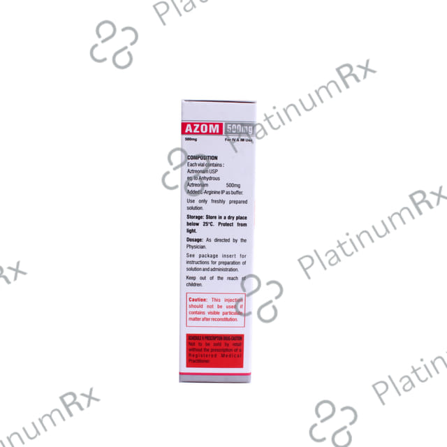 Azom 500mg Injection 1s