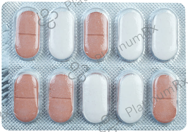 Zoryl MV 2/500/0.3mg Tablet SR 10s