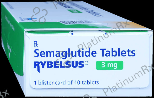 Rybelsus 3mg Tablet 10s