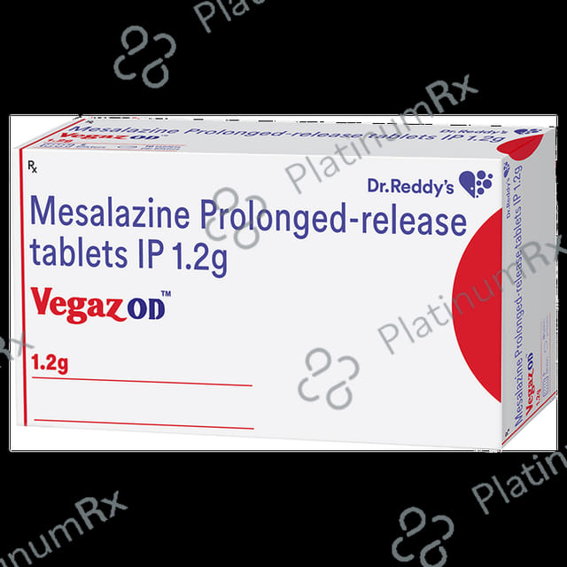 Vegaz OD PR 1200mg Tablet 10s