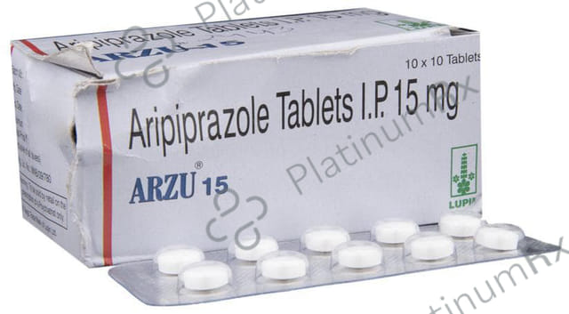 Arzu 15mg Tablet 10s