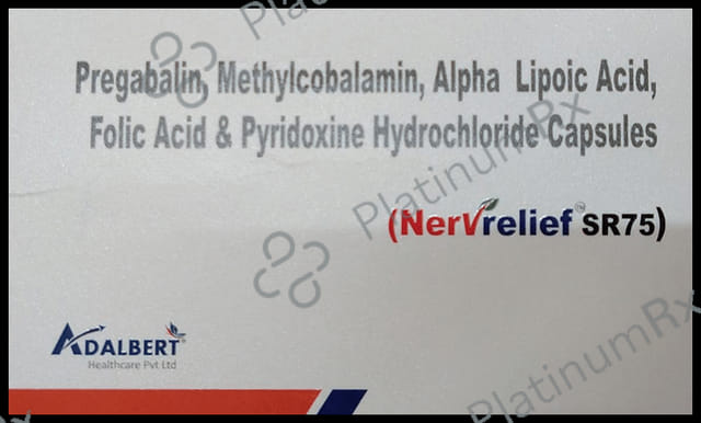 Nervrelief Tablet SR 10s