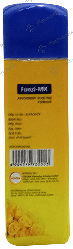 Funzi-MX Dusting Powder 100 Dusting Powder