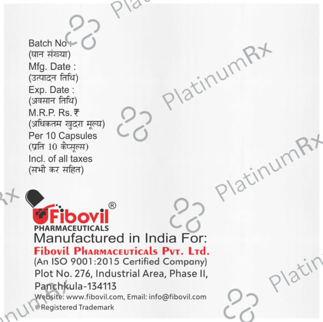 Rabovil LSR 75/20mg Capsule 10s
