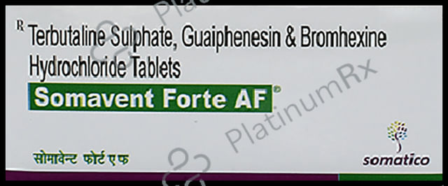 Somavent Forte AF Tablet