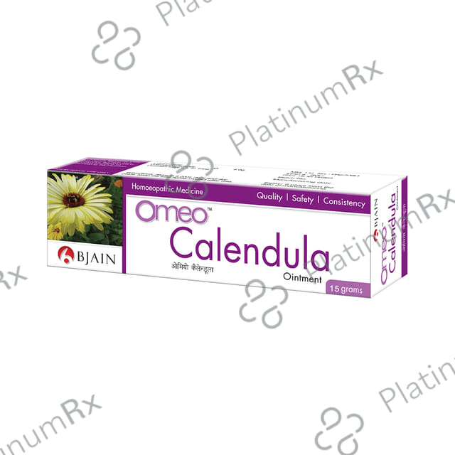 Bjain Omeo Calendula Ointment 15 gm