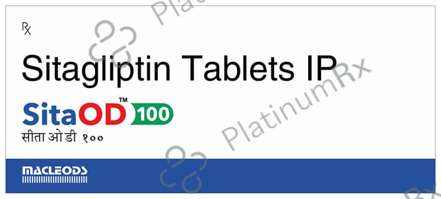 Sita OD 100mg Tablet 10s