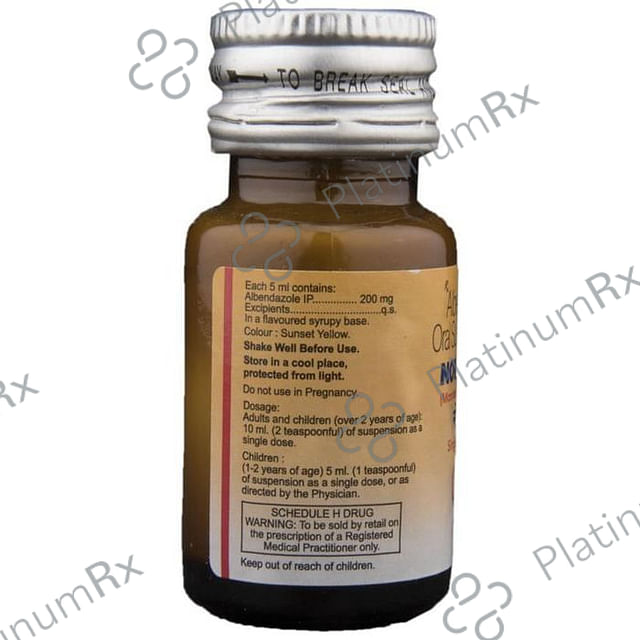 Noworm 200mg Suspension 10ml