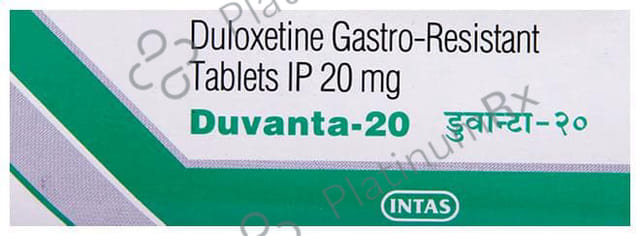 Duvanta 20mg Tablet 10s