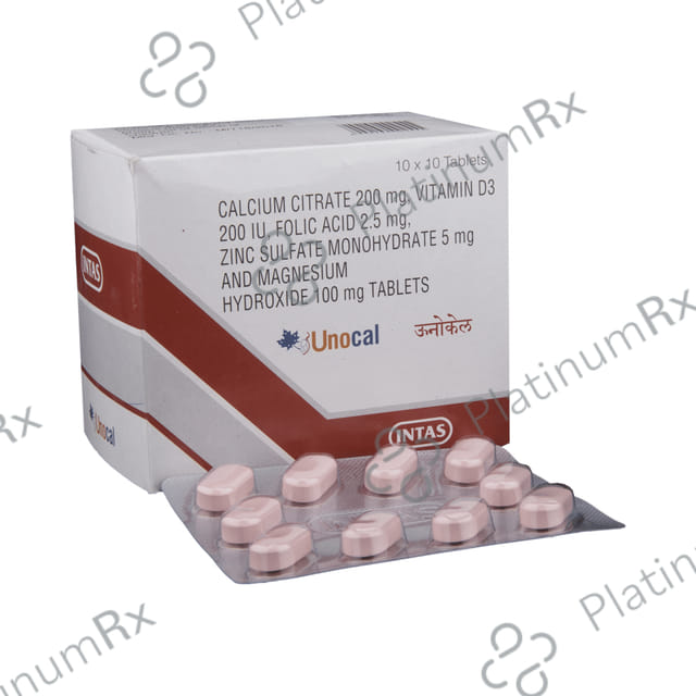 Unocal Tablet