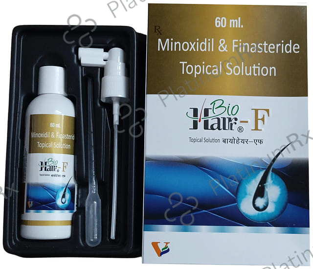 Bio Hairr F 0.1/5%w/v Topical Solution 60ml