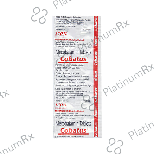 Cobatus Tablet 10s