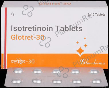 Glotret 30mg Tablet 10s