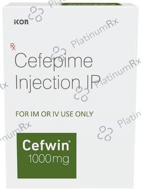 Cefwin 1000mg Injection