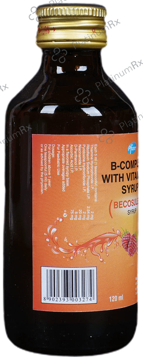 Becosules Syrup 120ml