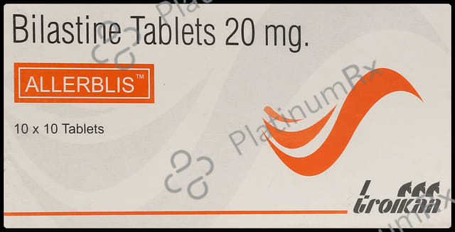 Allerblis 20mg Tablet 10s