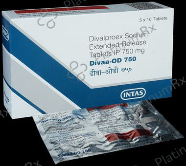 Divaa OD 750mg Tablet ER 10s