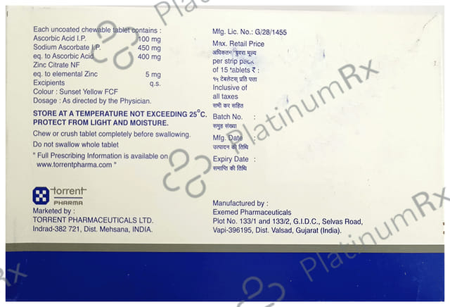 Unispeed-CZ Chewable Tablet