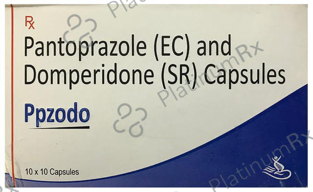 Ppzodo Capsule SR