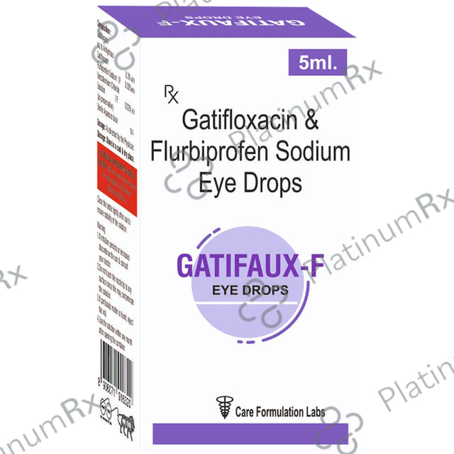 Gatifaux-F Eye Drop