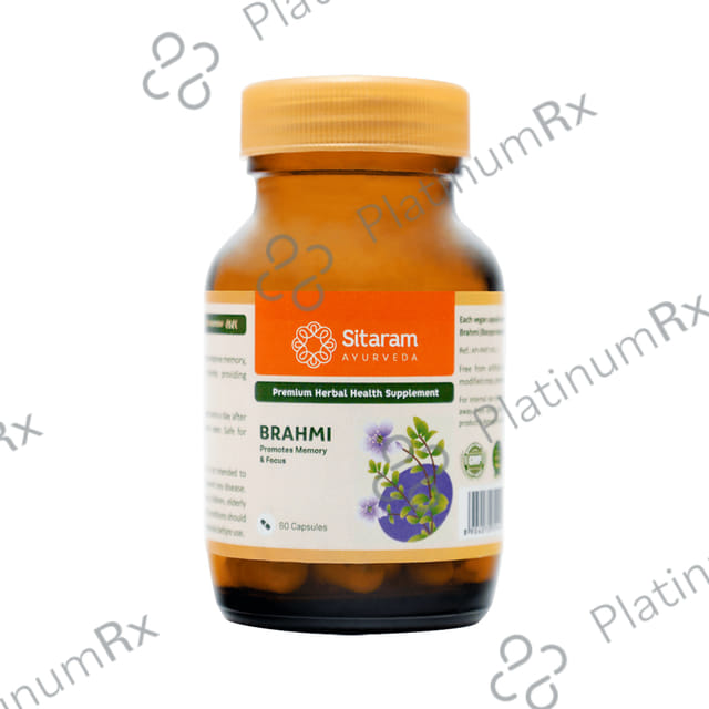 Sitaram Ayurveda Brahmi Capsule