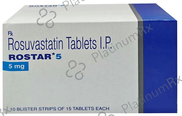 Rostar 5mg Tablet 15s