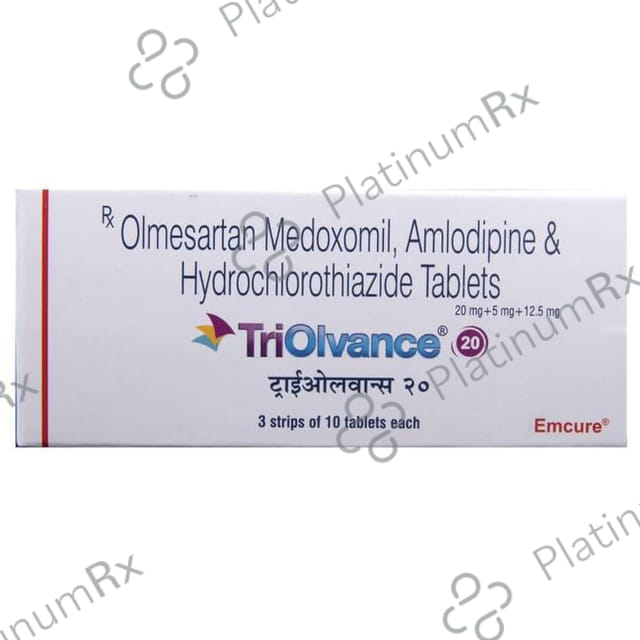 Triolvance 5/12.5/20mg Tablet 10s