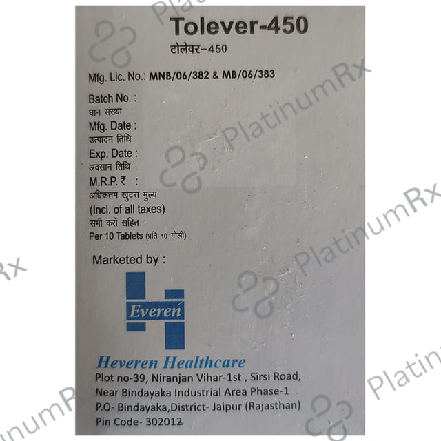 Tolever 450 Tablet SR