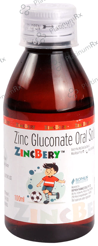 Zincbery Oral Solution 100ml